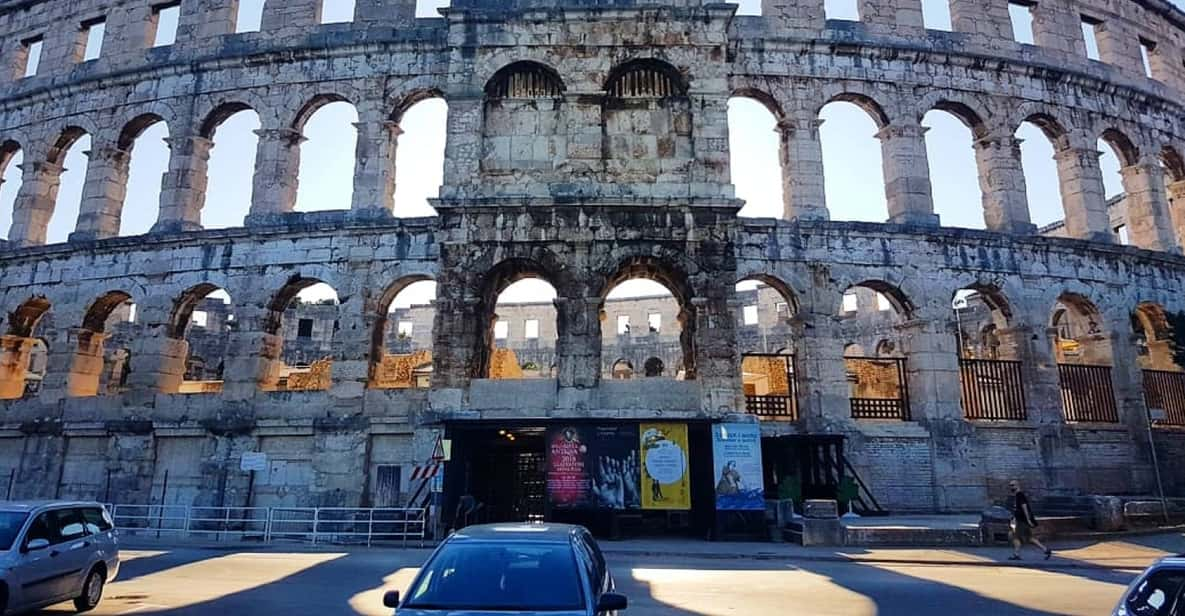 Pula: Old Town Walking Tour for Foodies With Dinner and Wine - Tour Overview