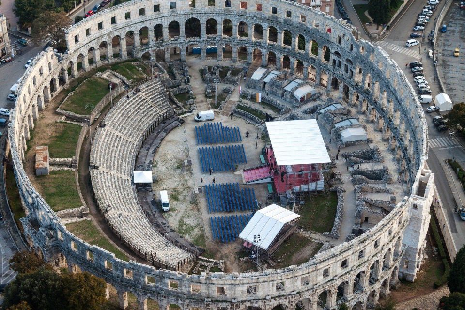 Pula: Private Walking Tour - Tour Overview and Pricing