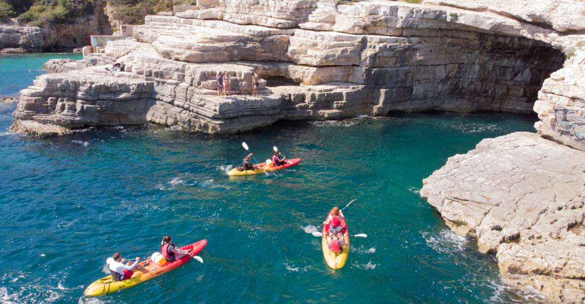 Pula: Sea Cave Kayak Adventure, Snorkeling and Cliff Jumping - Activity Overview and Pricing