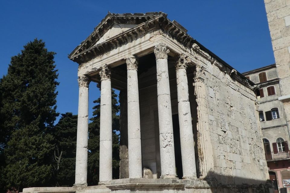 Pula:Pula Arena and Roman Heritage Walking Tour - Tour Overview