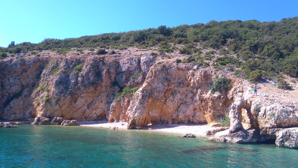 Punat-Private 3.5 Hour Trip to Stara Baška Wild Bays - Trip Overview