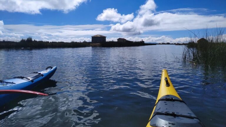 Puno: Kayaking in the Uros VIP