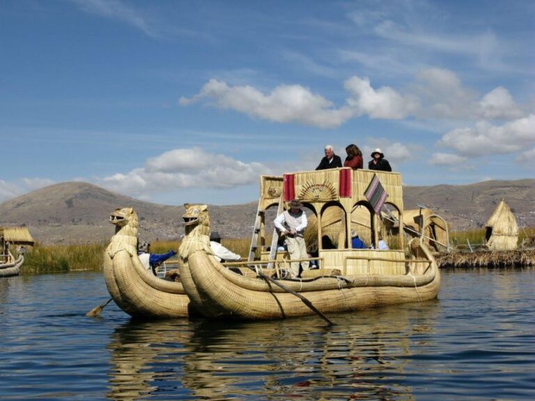 Puno: Uros Island and Taquile