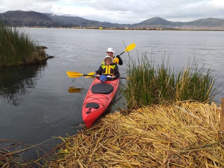 Puno: Uros Island – Kayak | Entrance |