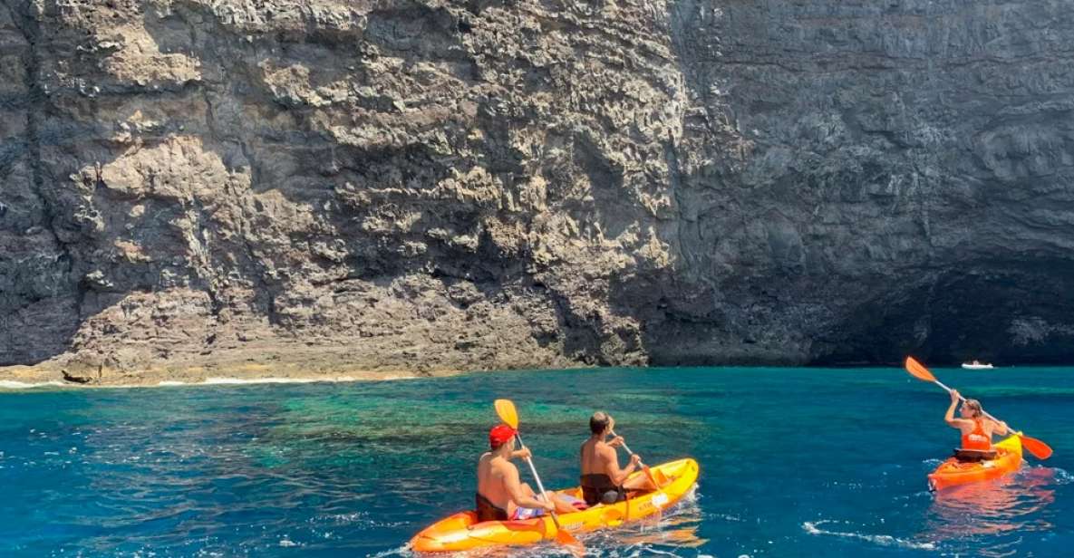 Punta De Teno: Kayak Safari Overlooking Los Gigantes Cliffs - Experience Overview