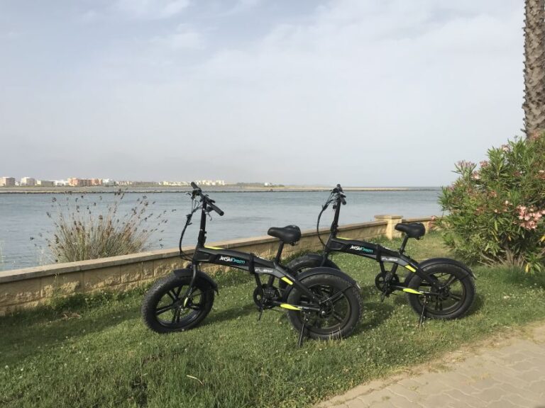 Punta Del Moral: E-Bike Full-Day Rental