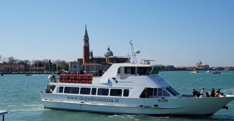 Punta Sabbioni to Venice Round-Trip Boat Ticket