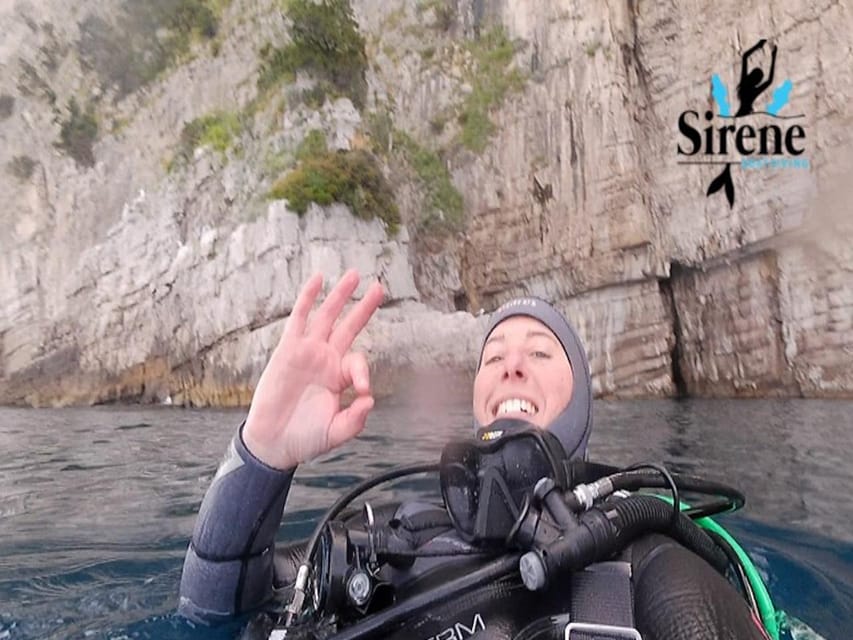 Punta Scutolo: Snorkeling or Discovery Scuba Diving - Activity Overview