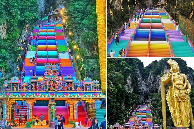 Putrajaya, Batu Caves And Kuala Lumpur Full-day City Tour - Exploring Batu Caves