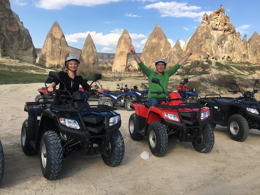 Quad Bike Safari Cappadocia - Itinerary Highlights