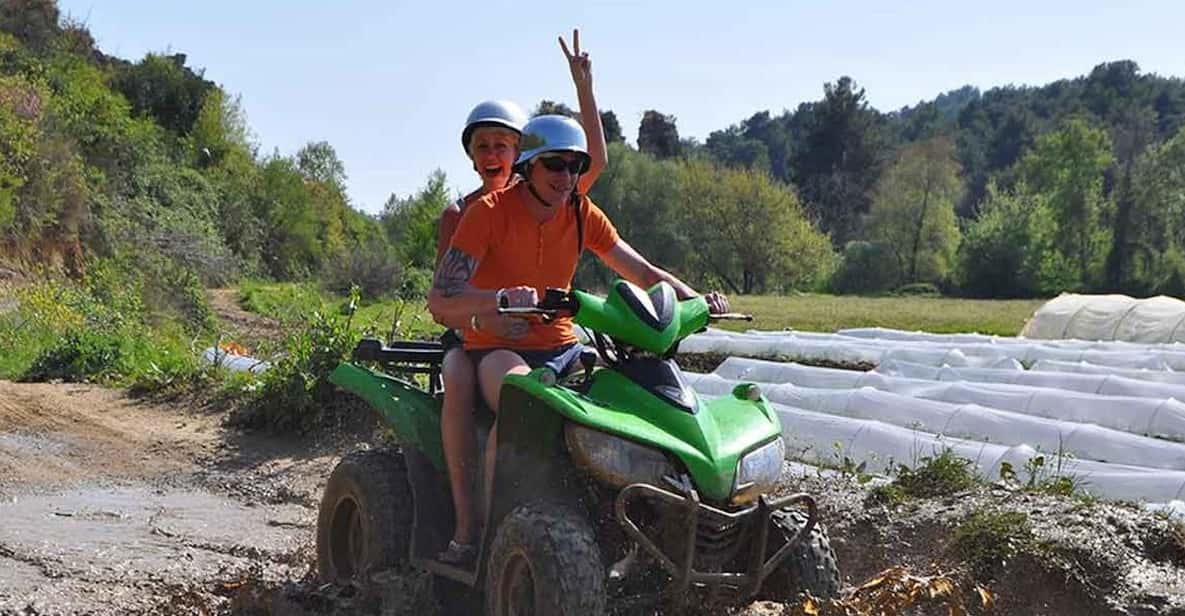 Quad Safari In The Taurus Mountains : With Nature - Activity Overview