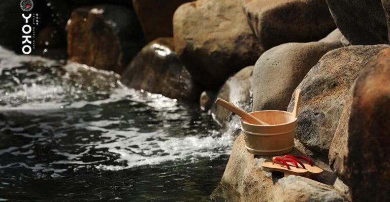 Quang Ninh: Yoko Onsen Quang Hanh Spa Entry Ticket With Lunch