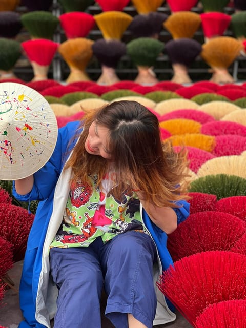 Quang Phu Cau Incense /Hat Village With Train Street 1/2 Day - Tour Overview