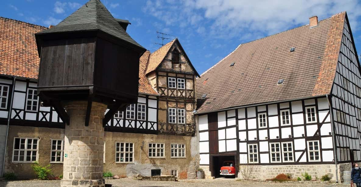 Quedlinburg Private Guided Walking Tour - Tour Overview