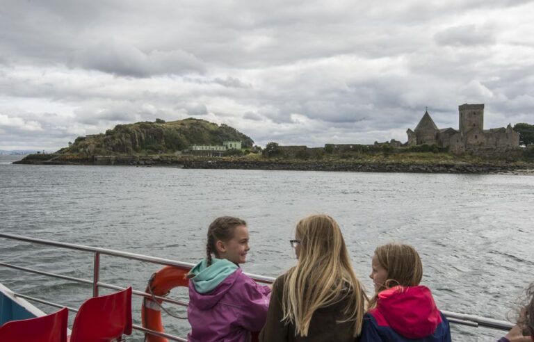 Queensferry: Maid of the Forth 1.5hr Sightseeing Cruise