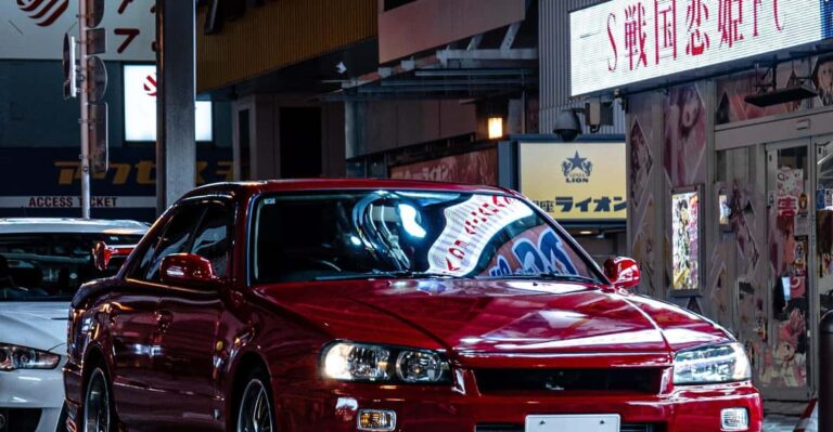 [R34 SKYLINE] JDM TOUR / DAIKOKU CARMEET