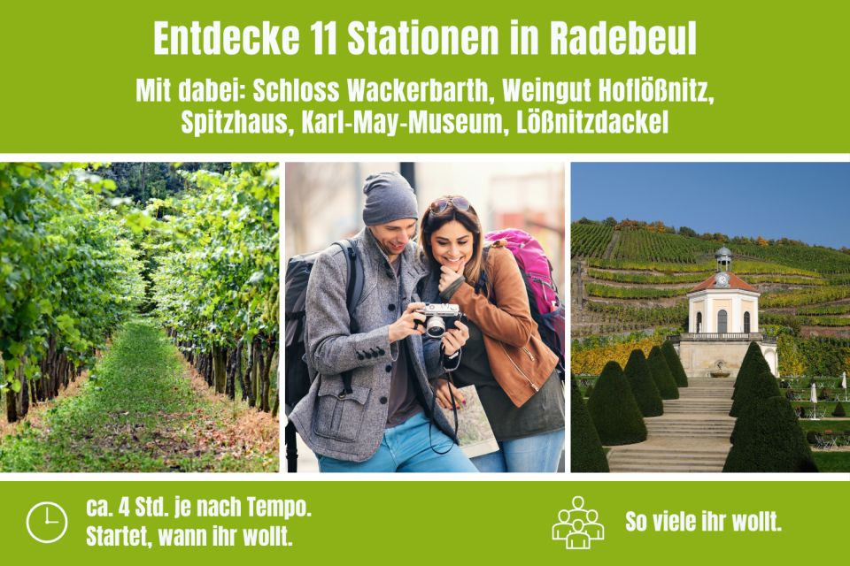 Radebeul: Scavenger Hunt Self Guided Tour - Overview and Pricing