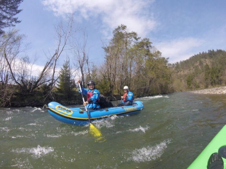 Radovljica: Rafting Tour on the Sava River With Mini Raft