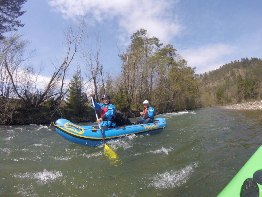 Radovljica: Rafting Tour on the Sava River With Mini Raft - Overview of the Rafting Tour