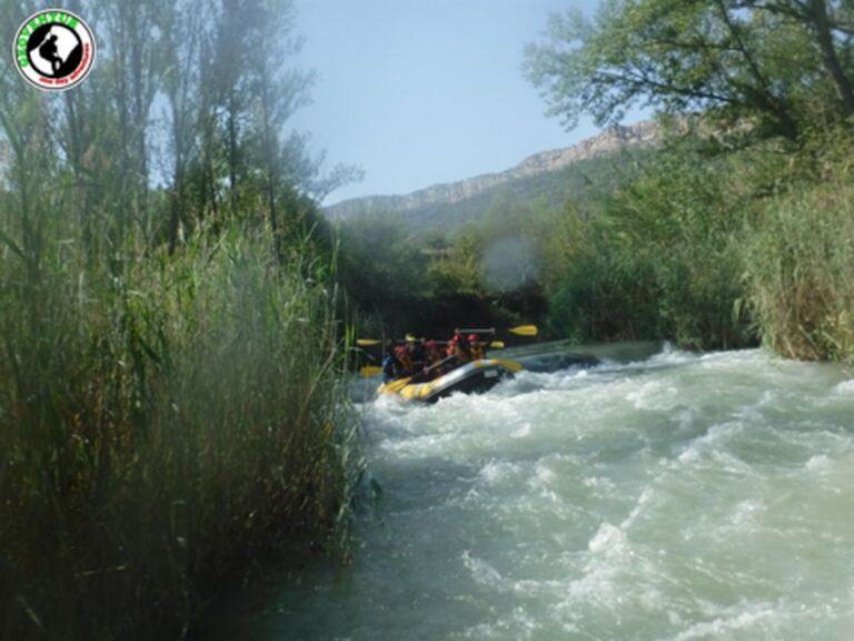 Rafting Castellote (Teruel).