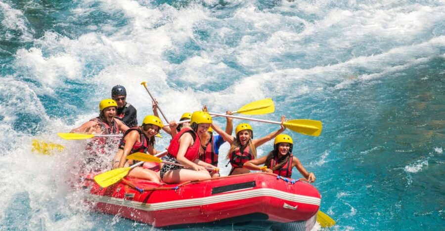 Rafting Experience on Dalaman River