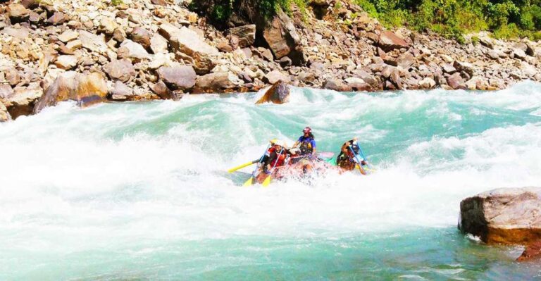 Rafting in Trisuli River Day Trip From Kathmandu