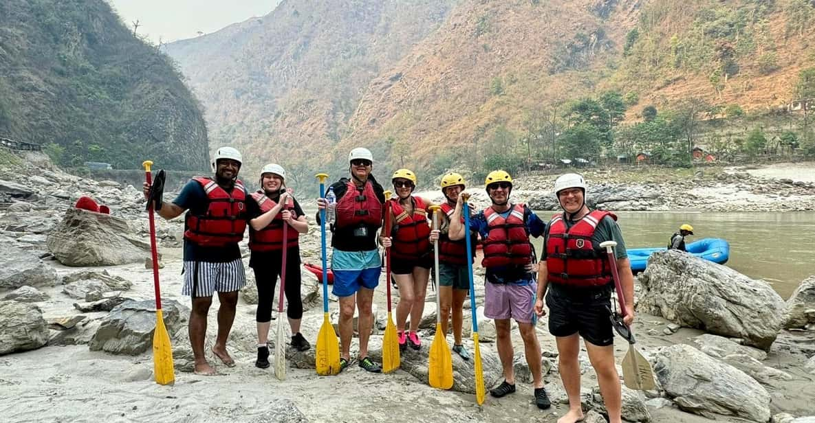 Rafting in Trisuli River From Kathmandu With Private Vehicle - Overview of Trisuli River Rafting