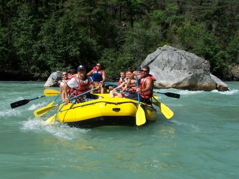 Rafting & Jeep Safari Adventure in Koprulu Canyon