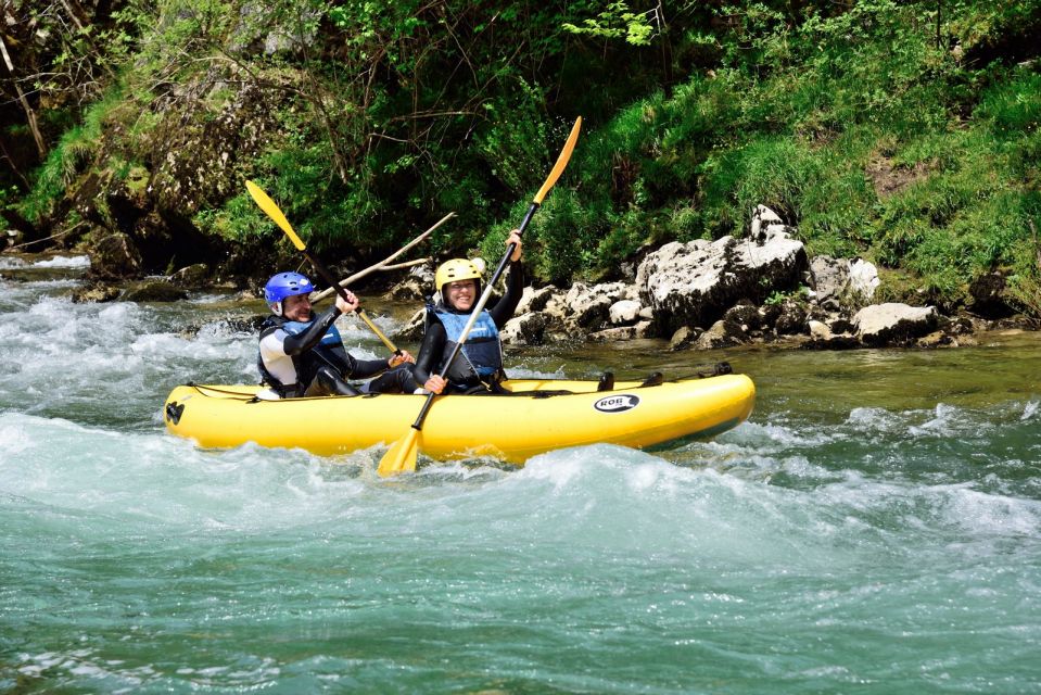 Rafting/Kayaking Adventure River Kupa - Activity Overview