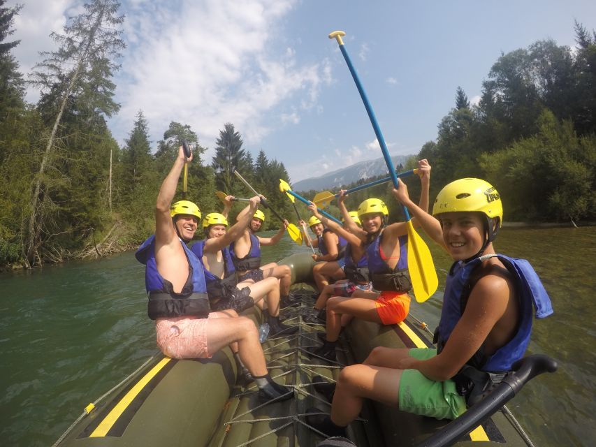 Rafting on Sava River