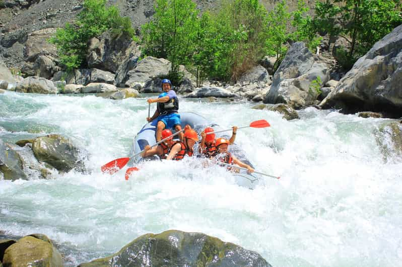 Rafting With 2 Meals & Pickup From Fethiye, Marmaris, Bodrum - Overview of Rafting Experience