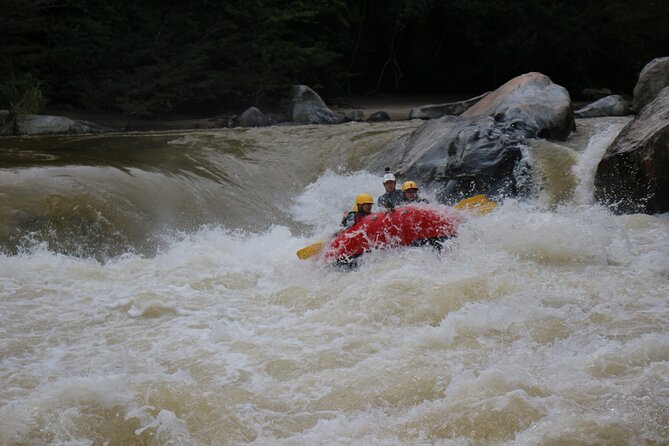 RAFTING With Exciting Rapids From MEDELLÍN - Itinerary and Highlights