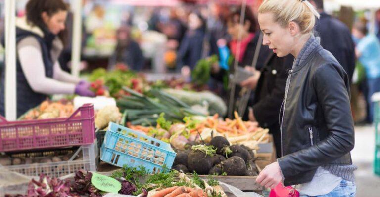 Ragusa: Market, Cooking Class & Meal at a Locals Home