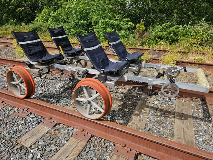 Rail Bike Tour