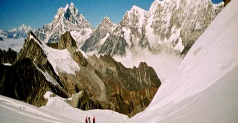 Ramdung Peak Climbing