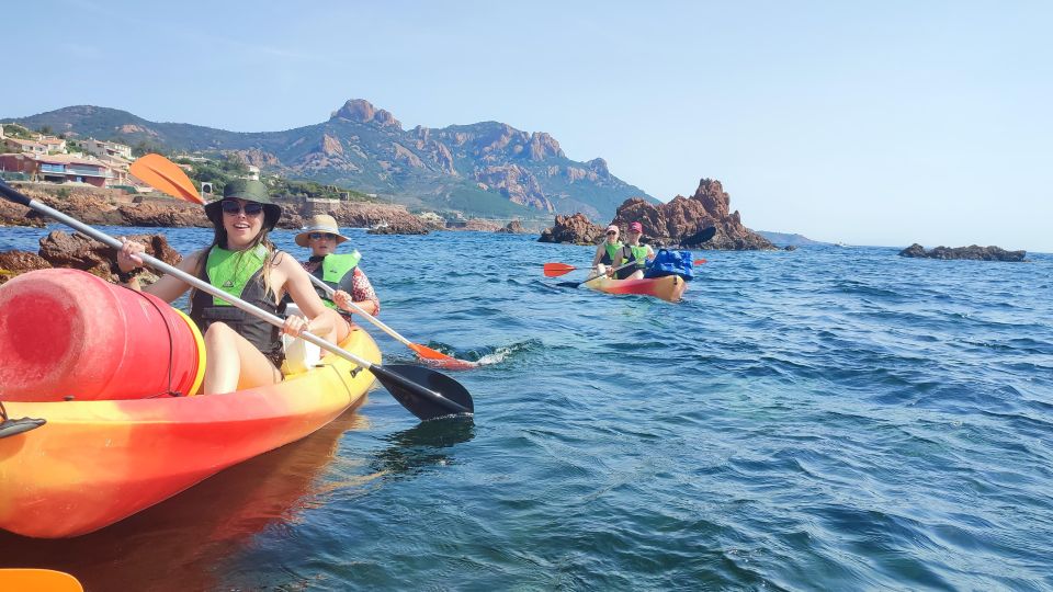 Rando Kayak Agay Guided Visit - Tour Overview