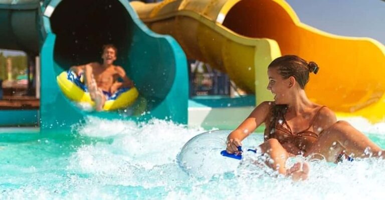 Ravenna: Mirabeach Water Park 1-Day Entry Ticket