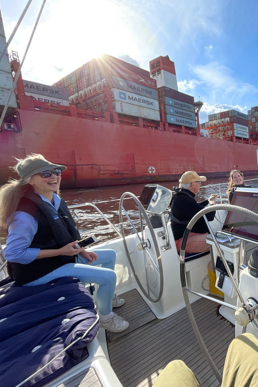 Real Sailing Trip to the Gates of Hamburg, From/To Wedel - Trip Overview and Details