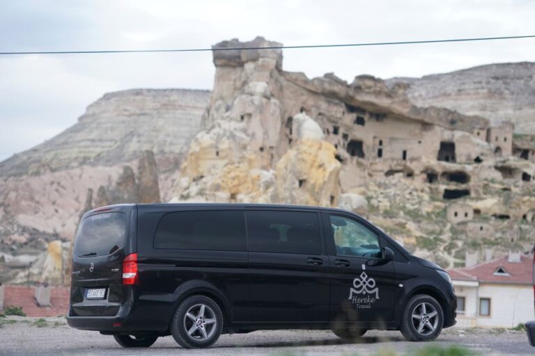 Red (North) Tour Cappadocia Small Group With Entrance Fees