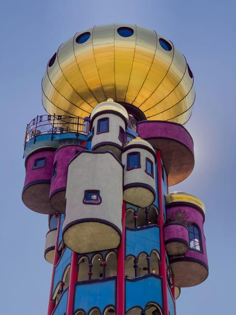 Regensburg: Abensberg Hundertwasser Tower Tour - Tour Overview