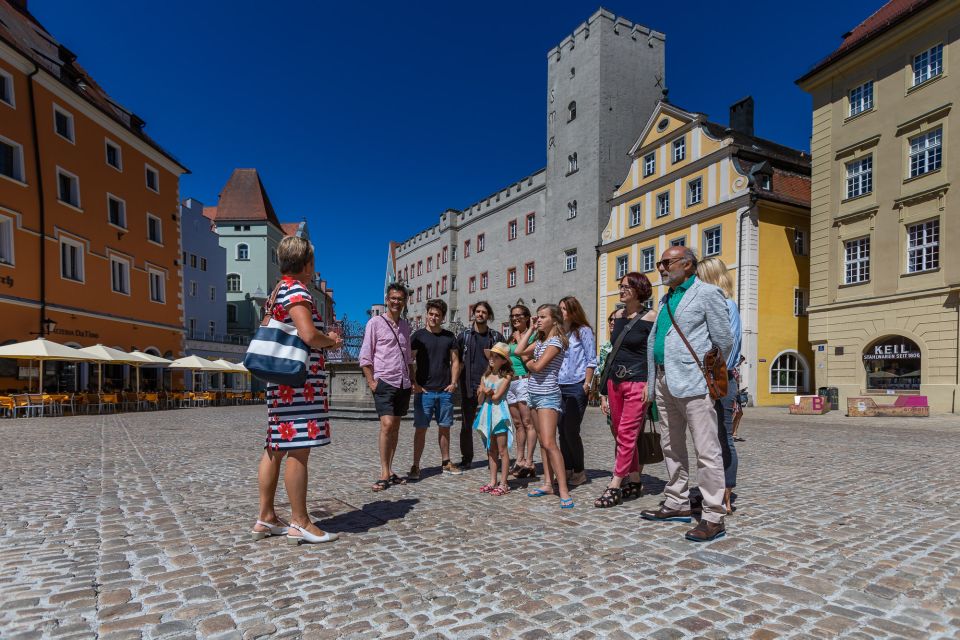 Regensburg: Guided City Walking Tour of the Old Town - Tour Overview and Duration