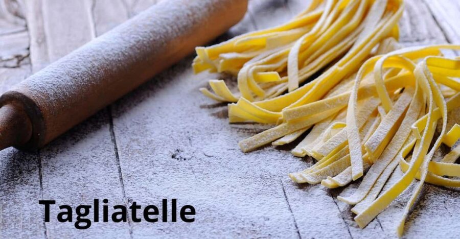 Reggio Emilia Fresh Pasta Course, Tagliatelle