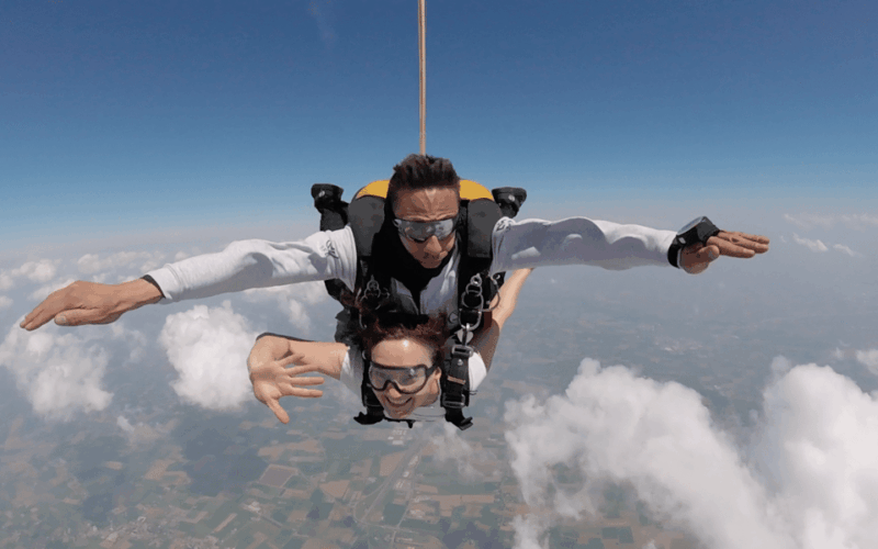 Reggio Emilia: Tandem Skydiving Experience - Experience Overview