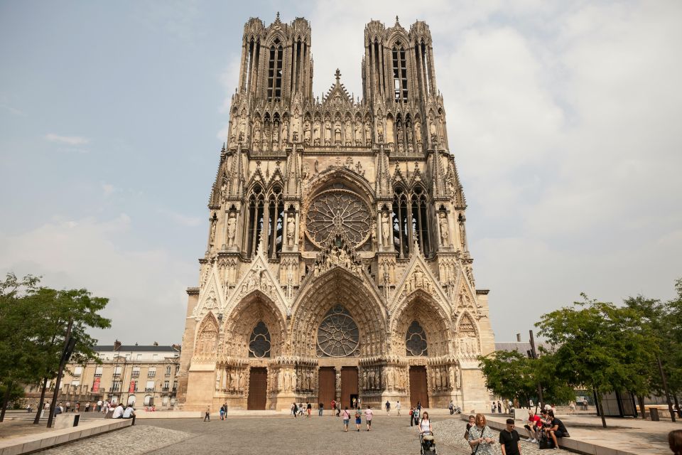 Reims: Private Guided Tour of the Champagne Capital - Overview of the Tour