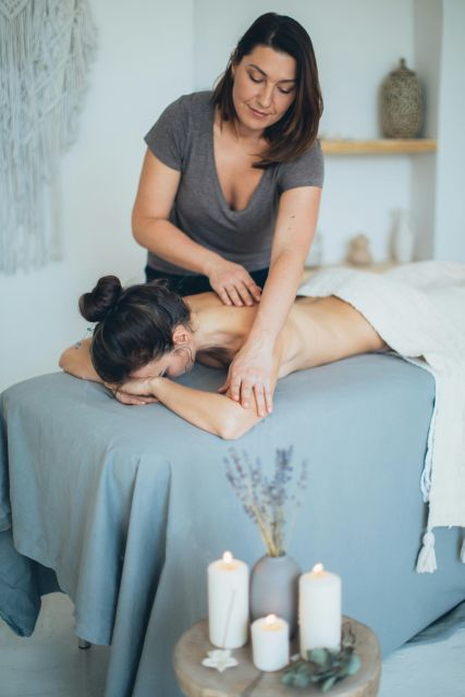 Relaxing Massage With Volcanic Stones