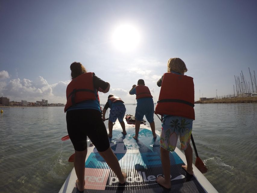 Rent a Giant Stand up Paddle XXL for Groups - Activity Overview