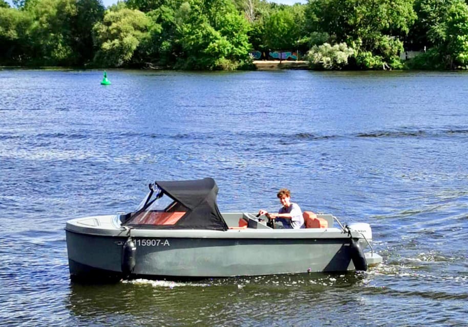 Rent a License-Free Motorboat for 6 PAX - Overview and Pricing