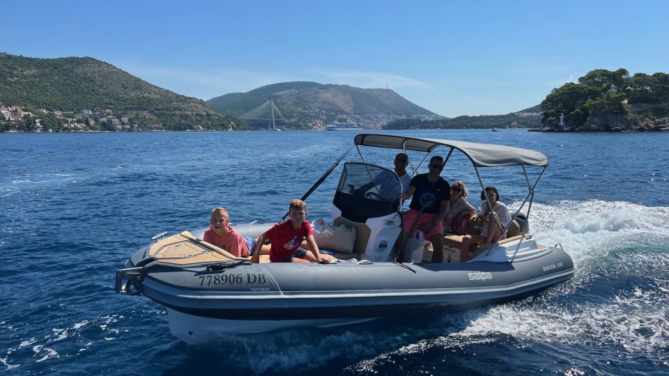 Rent a RIB in Dubrovnik - With or Without Skipper - Rental Information