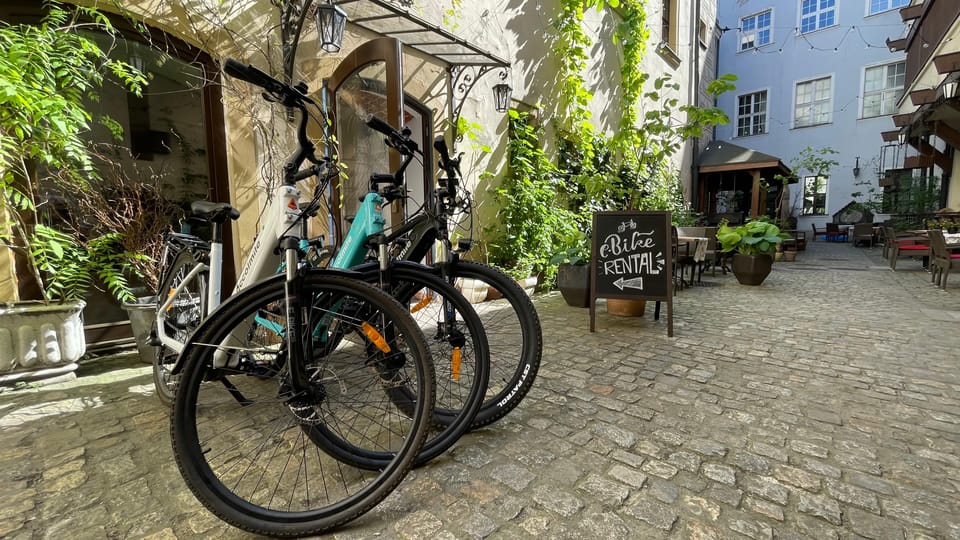 Rent EBIKE - Explore Wrocław on Electric Bike