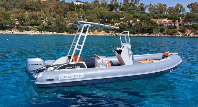 Rental Boat 5.60 M From Arbatax (Without License)